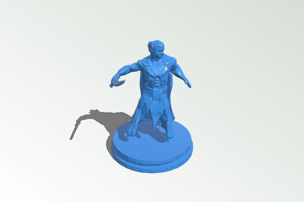 Blademaster Elf Male | 3d print model