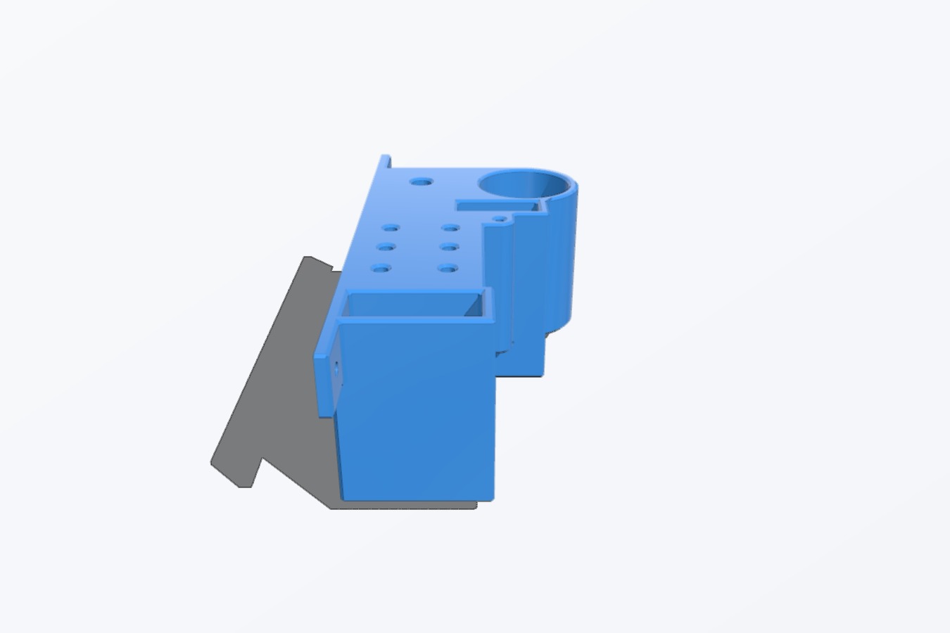 Tool Holder for Prusa IKEA Lack 3D Printer Enclosure