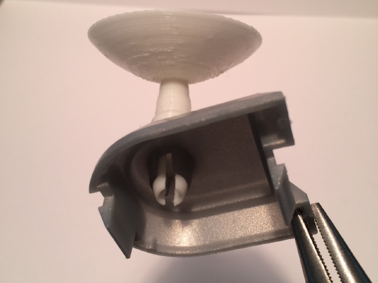 Hot Wheels Radar Dish | 3d print model