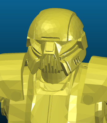 Star Wars The Mandalorian Dark Trooper articulated - Remix | 3d print model