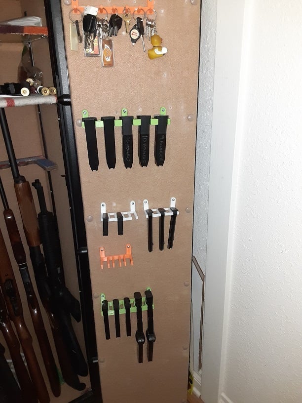 Gun Safe Magazine Holder and Accesories