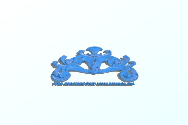 Pattern decor design | 3d print model