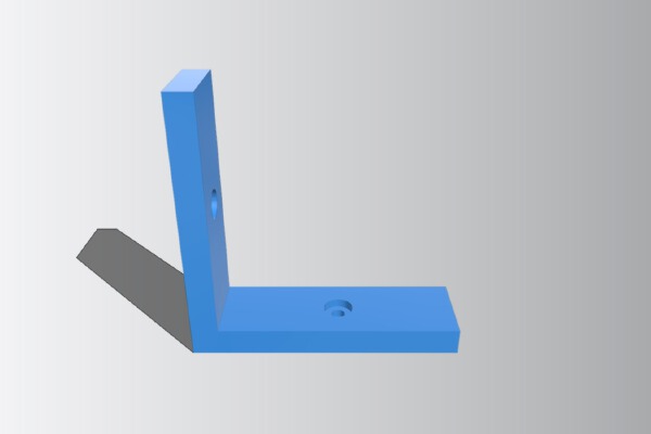 Chair - Kitchen - Angle - Fixing | 3d print model