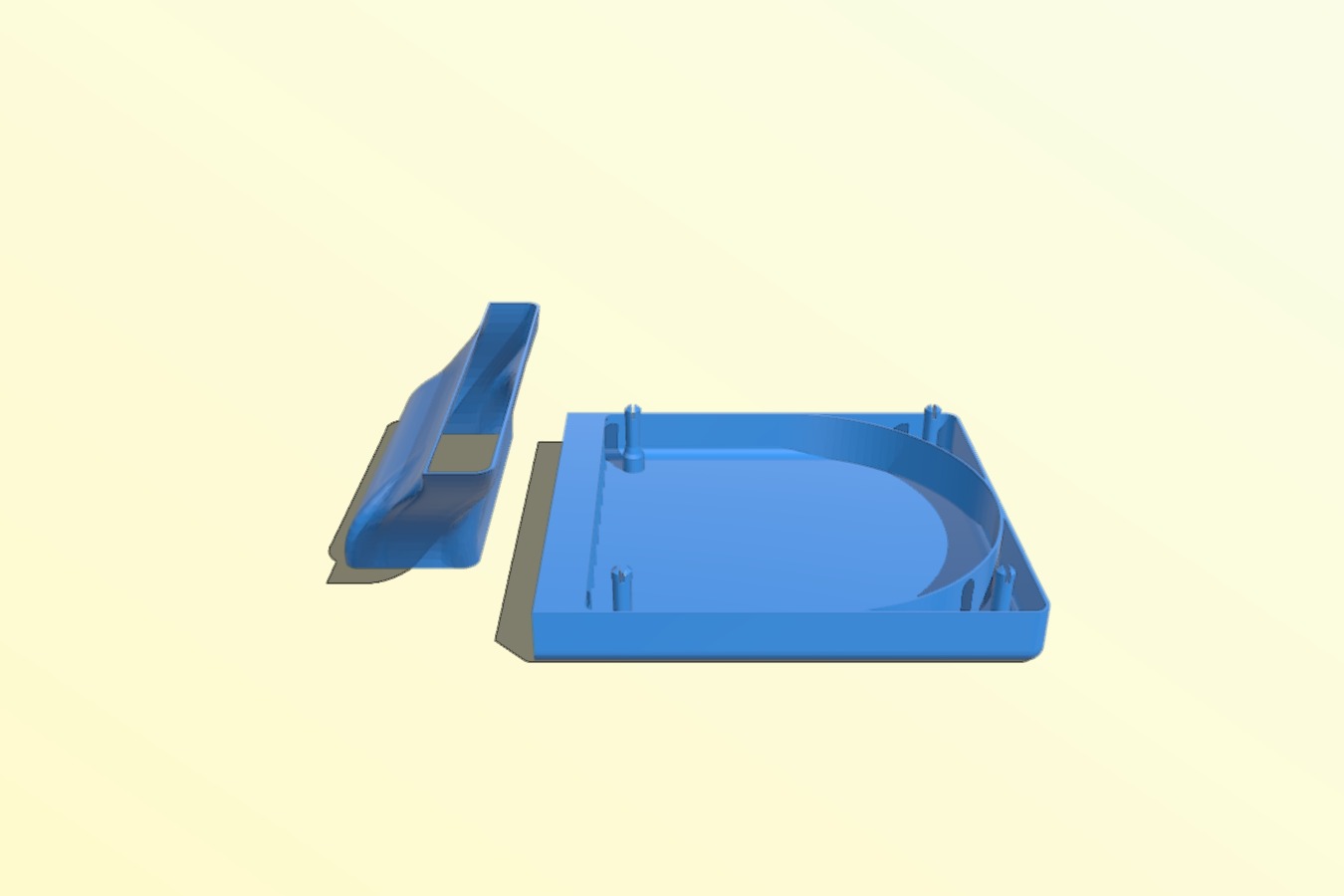 100mm CPU Fan Airflow Optimizer for Slim PC