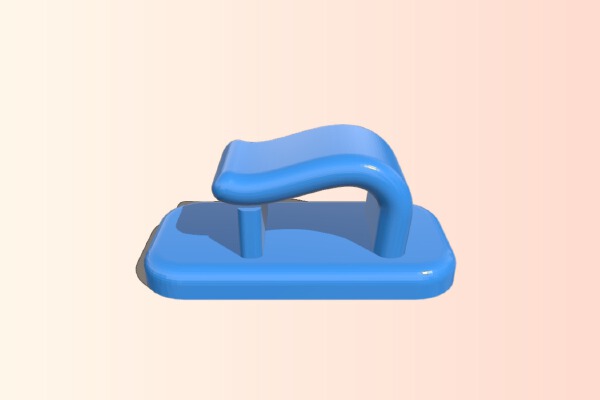 Headset hook _ wire clip | 3d print model