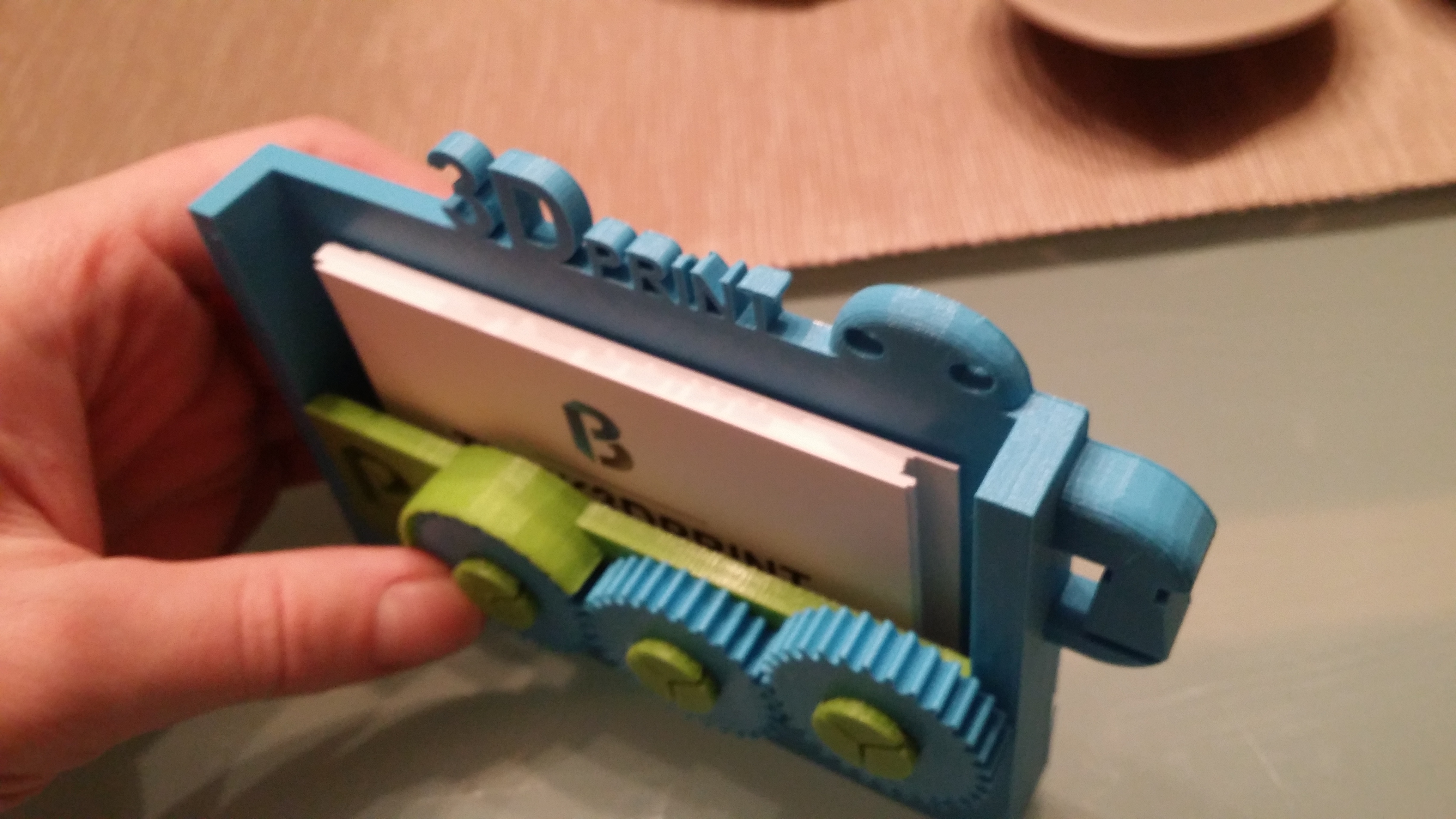 3D Print Card holder