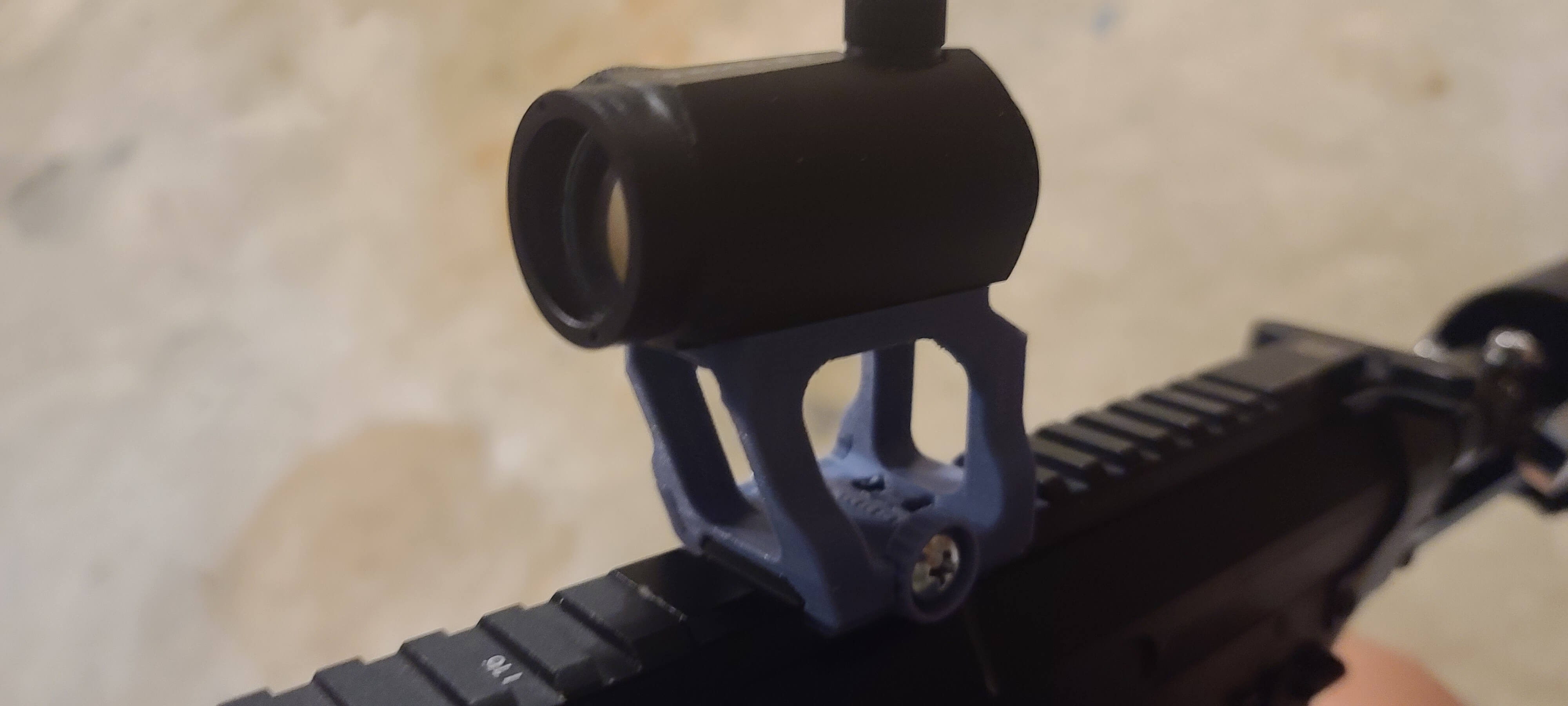 Red dot Mount Riser 1.93 Leap
