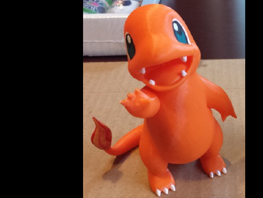 Charmander | 3d print model