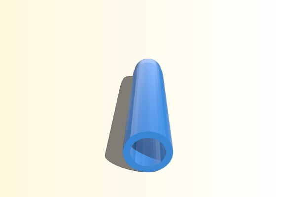 Nerf Mega Dart | 3d print model