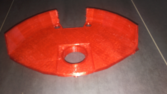 Gardena R40Li Bladeprotector XXL | 3d print model