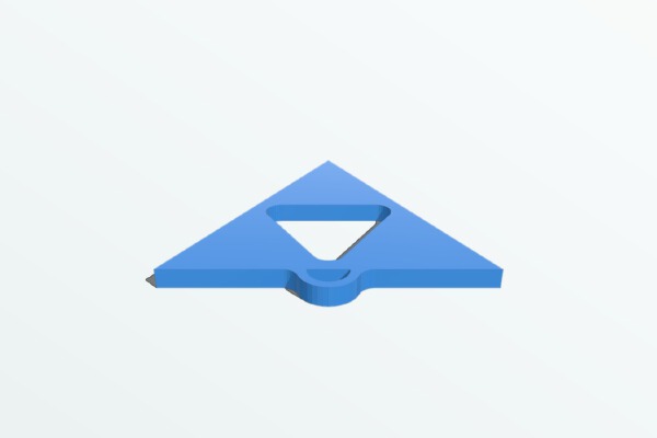 Triforce Sierpinski triangle | 3d print model