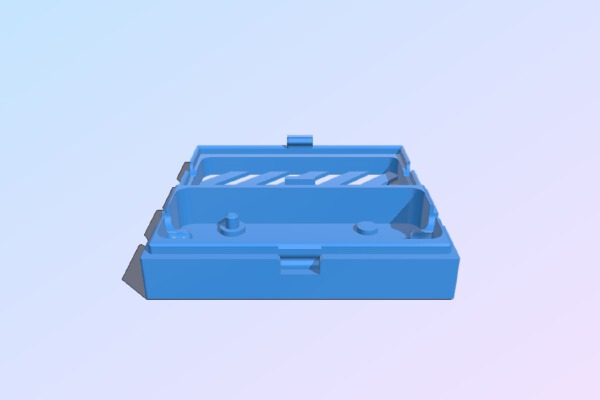 LM2596_LM2577_XL6009 buck DC converter enclosure | 3d print model
