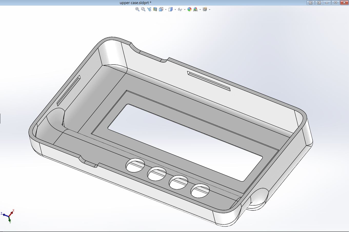 LC100 Meter Case