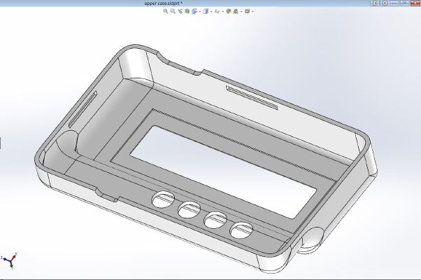 LC100 Meter Case | 3d print model