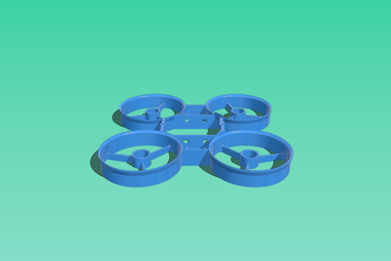 Tiny Whoop Frame 66mm.