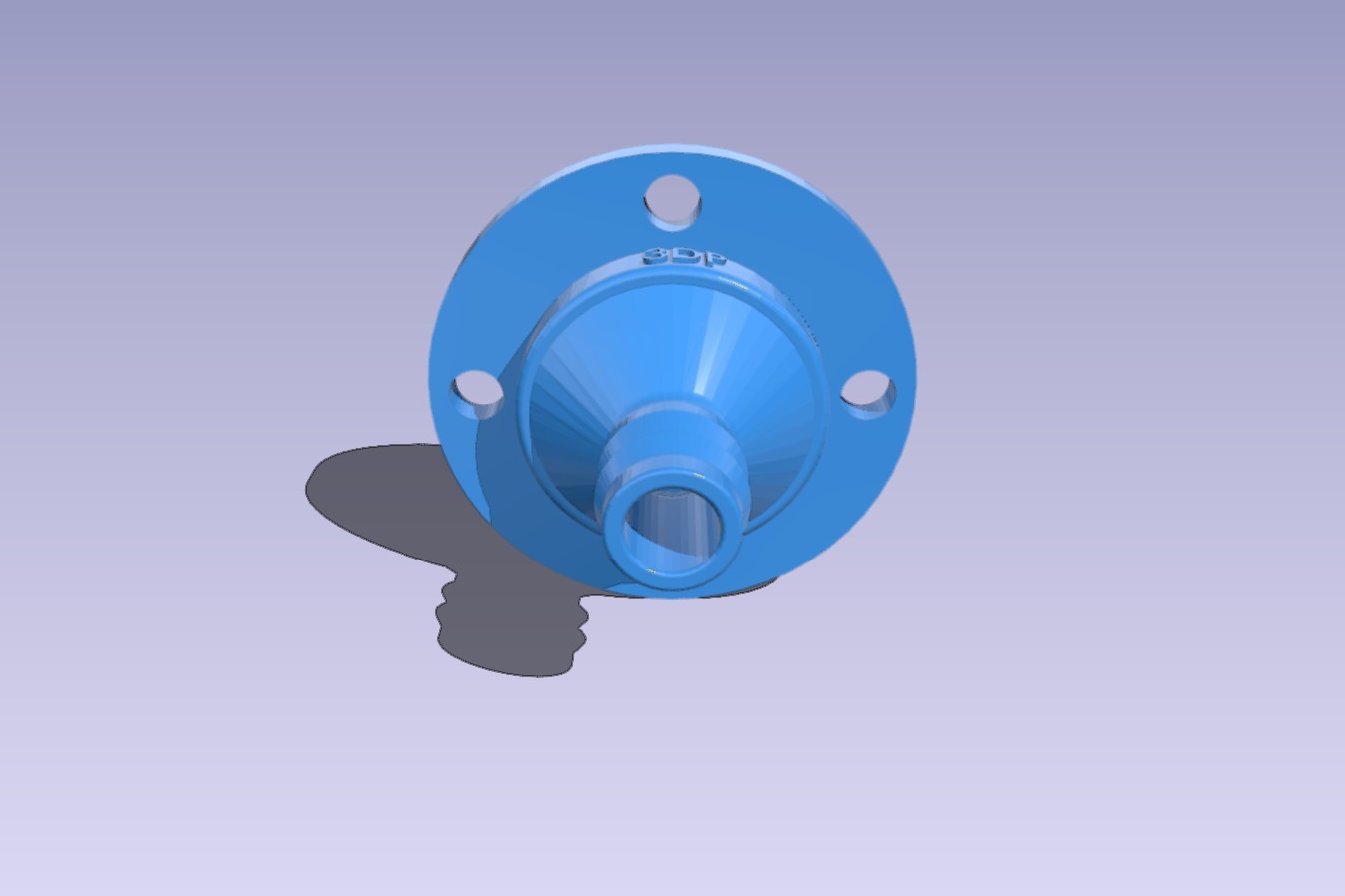 Drip Nozzle (3_4 inch, 4 hole) - 3Dponics Drip Hydroponics
