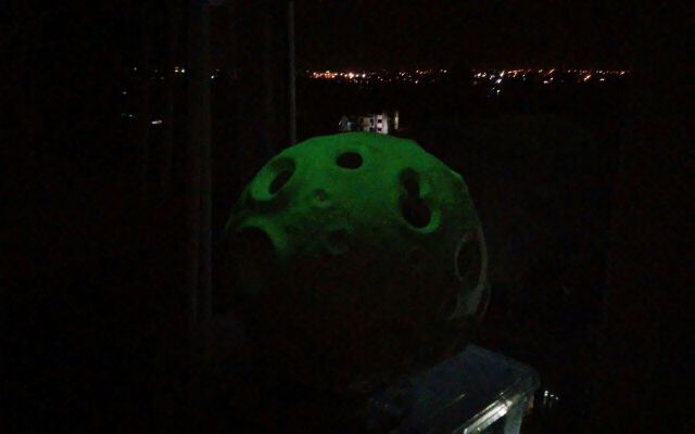 Hollow Moon Lamp | 3d print model