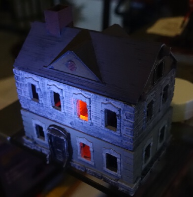 Miniature house modular | 3d print model