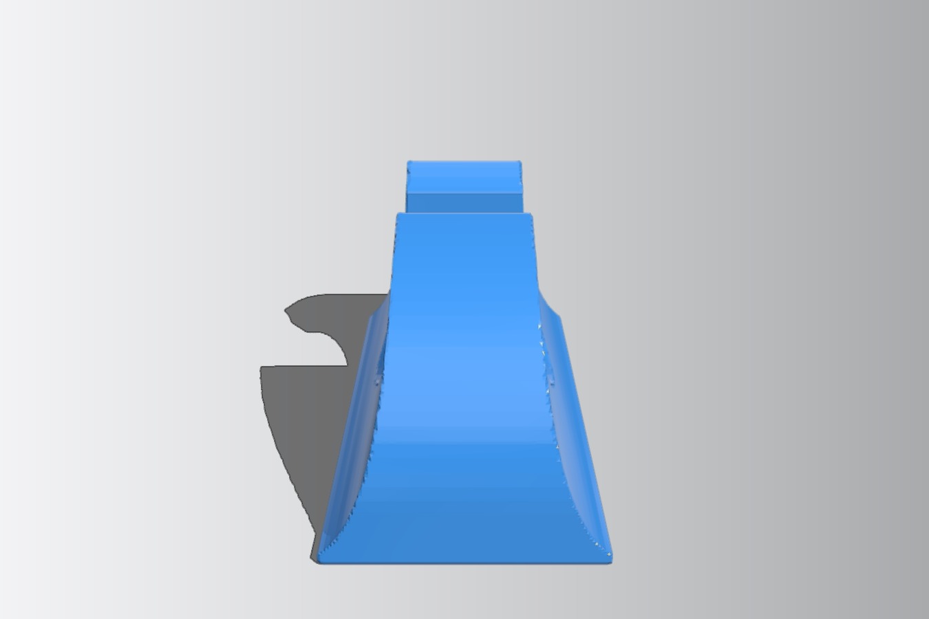 This is a mini cord holder. Put some sticky tape on it and your cords don't fall on the ground