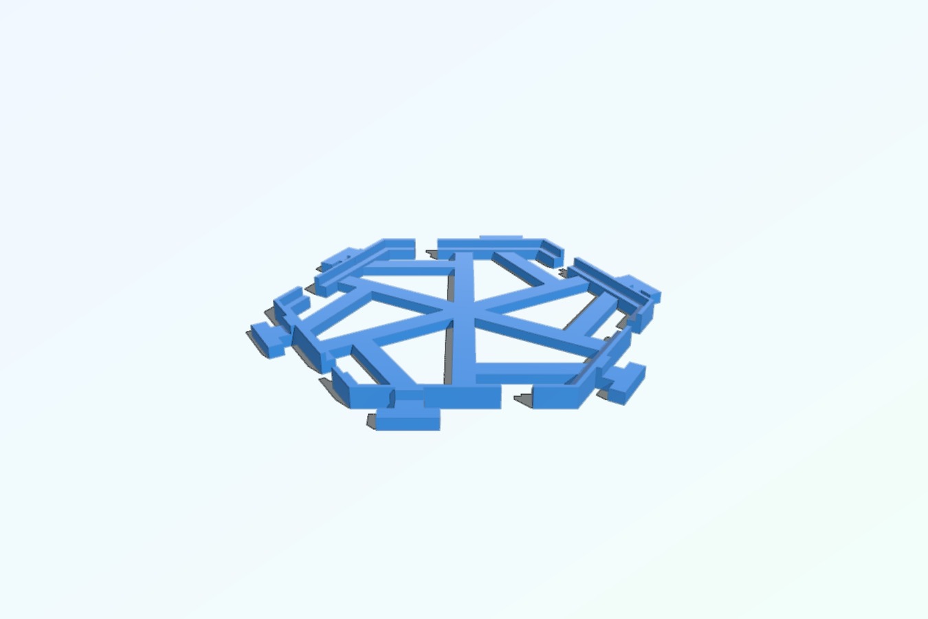 Hex Tile w_o Magnets vr3