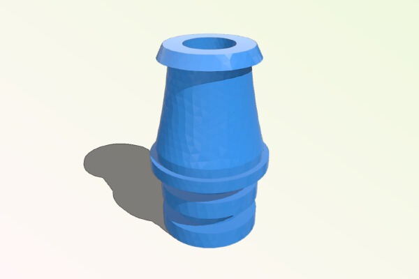 bishop 510 drip tip | 3d print model