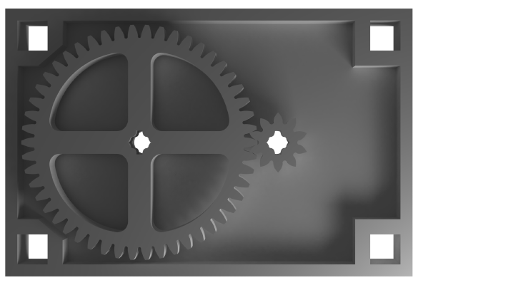 GearBox v3 -Modular | 3d print model
