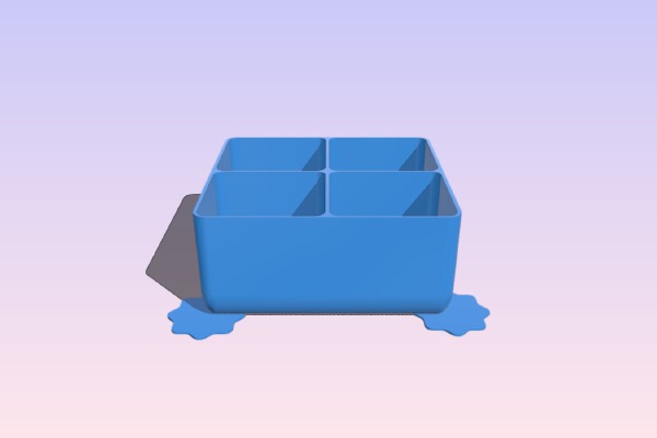 Custom sized Lipstick Holder | 3d print model