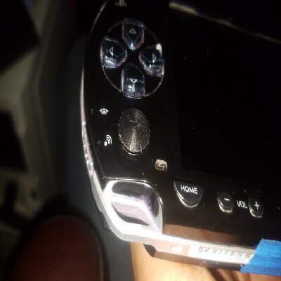 PSP Analog Stick | 3d print model