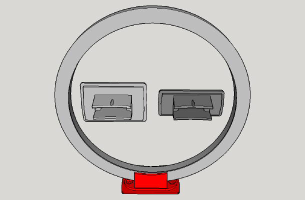 ARG RX80 Loop antenna | 3d print model
