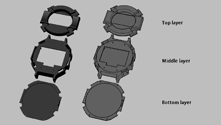 Arduino smart watch | 3d print model