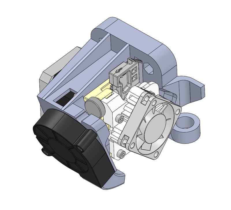 E3D Titan Aero Bracket for the CR-10