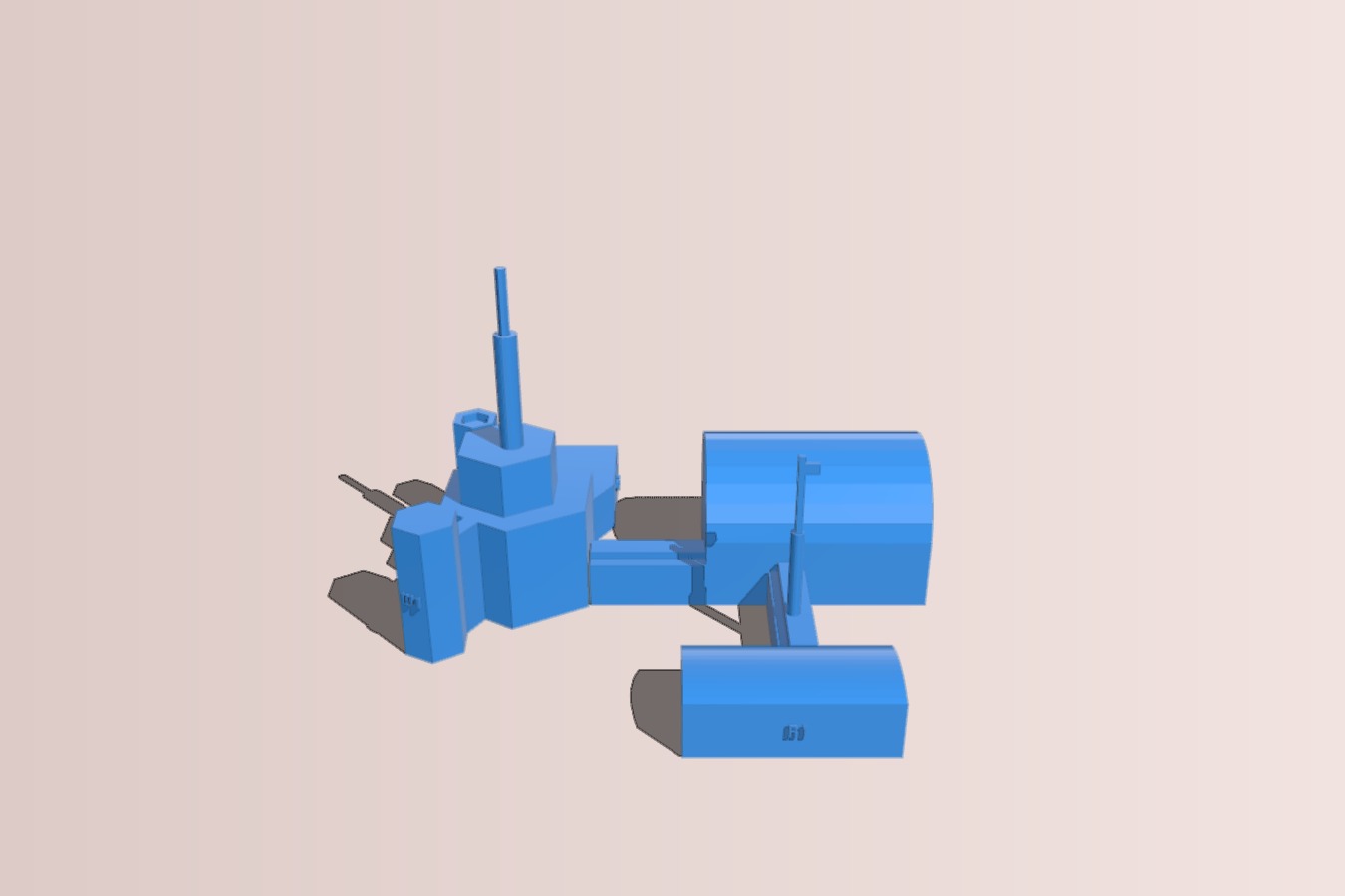 Realistic Mars Base