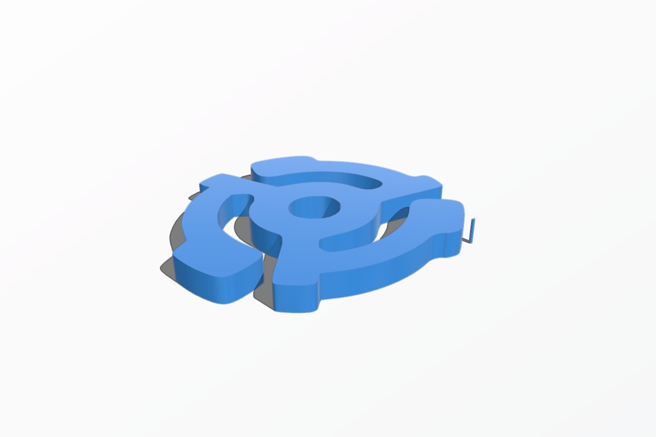 45 Record Adapter Spinner