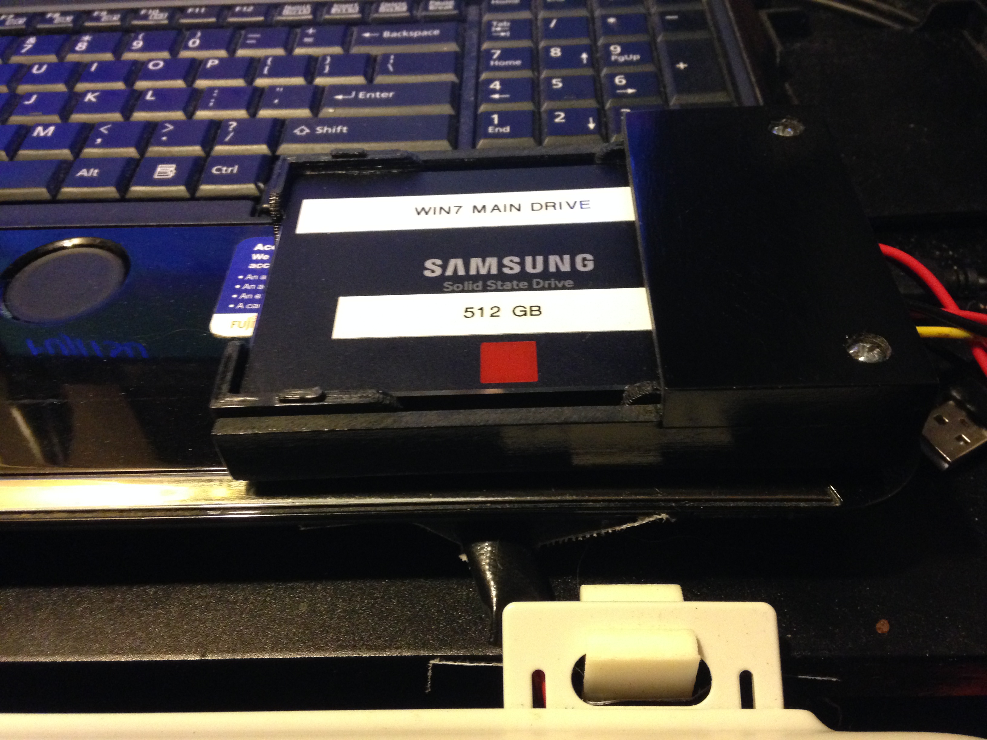 SATA Internal to External Quick Change Box