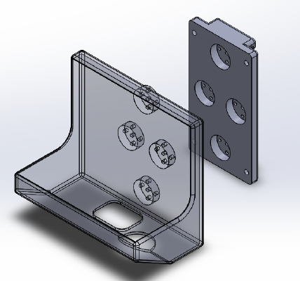 Snapmaker 2.0 Click Fix Toolhead | 3d print model