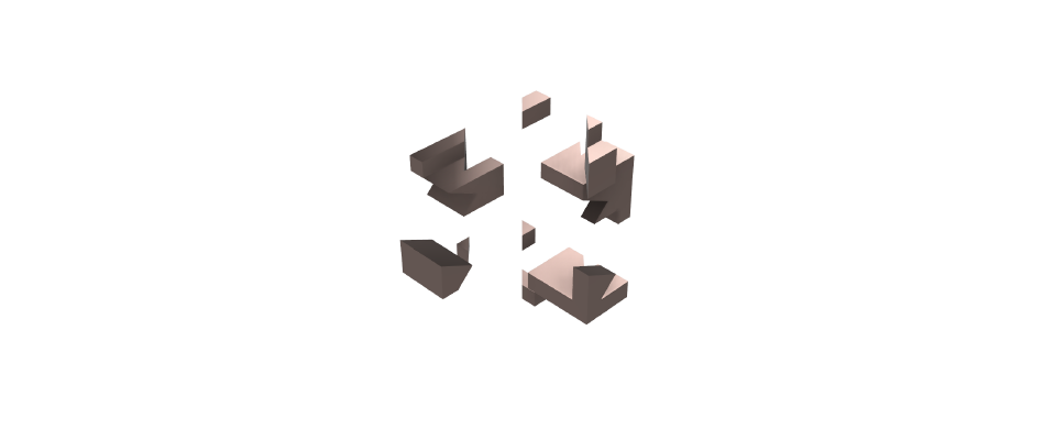 Cube Puzzle | 3d print model