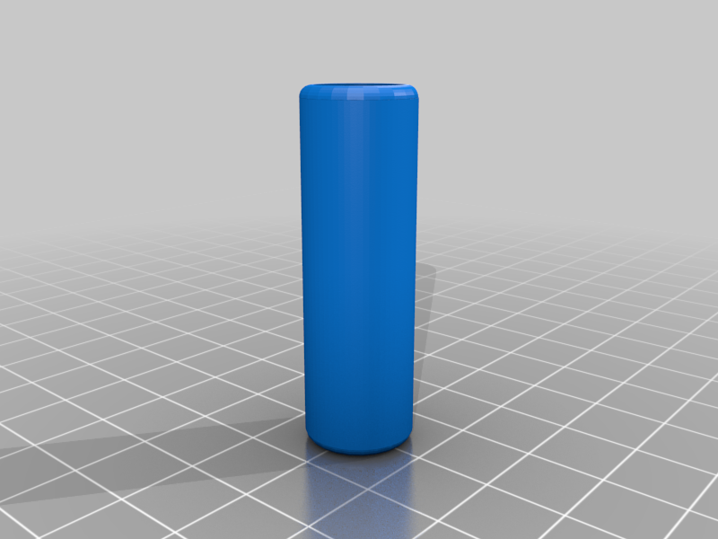 AAA to AA Battery Adapter using spare Computer Screws - Easy to Print