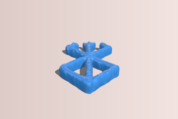 Brand of Sacrifice (Berserk) - organic | 3d print model