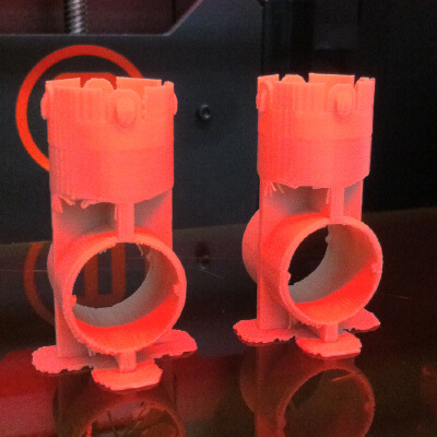 Magnetic Shock Absorber | 3d print model