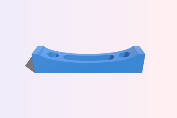 Case Handle Mount | 3d print model