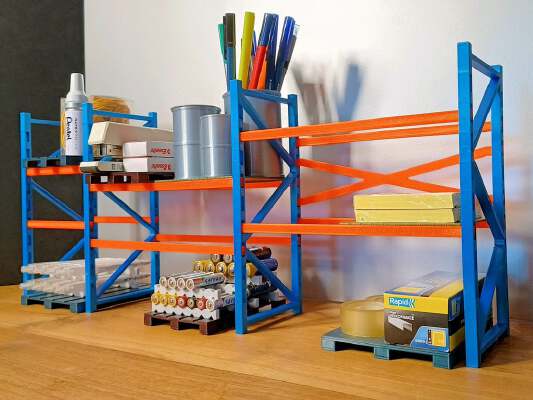 Mini Warehouse | 3d print model