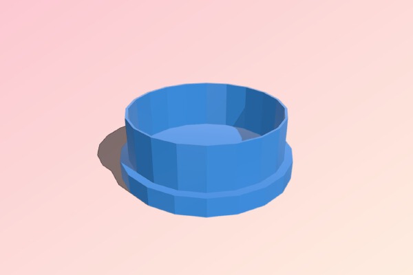 Deckel 50 HT Rohr | 3d print model