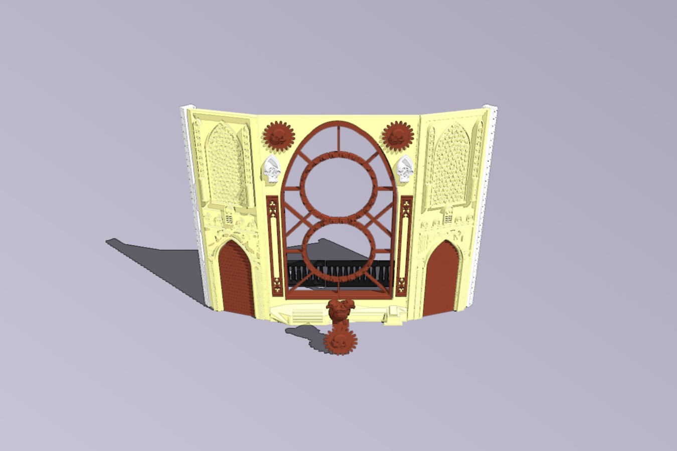 Cathedral Large Bay Window and Upper floor - WH40k