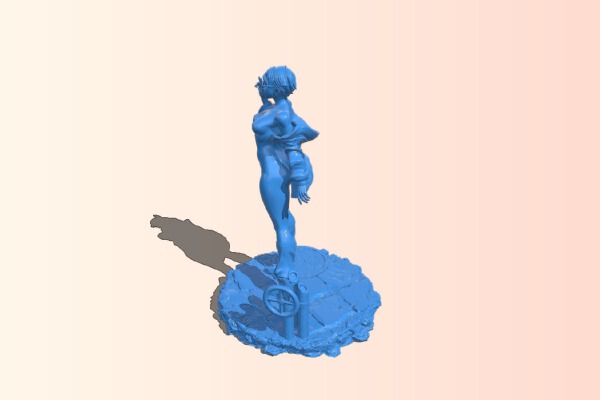 Sarada Uchiha | 3d print model