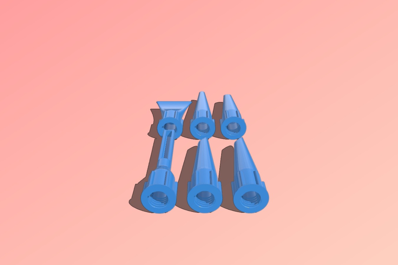 Assorted Caulking Nozzles