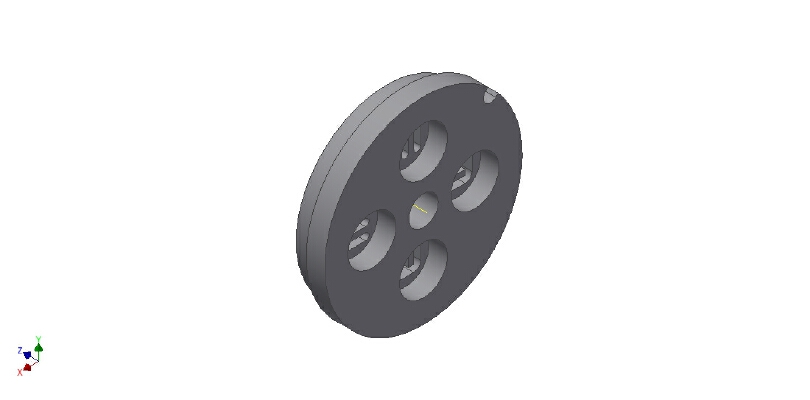 Macaroni making sieves for meat grinder | 3d print model