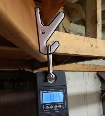 300 lb Test Strong Wall Coat Hook | 3d print model