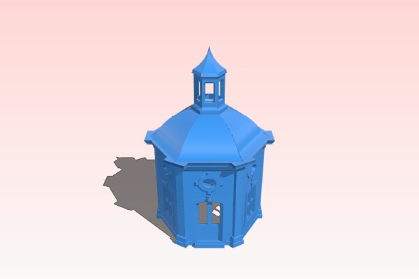 Roskapelle - small chapel | 3d print model