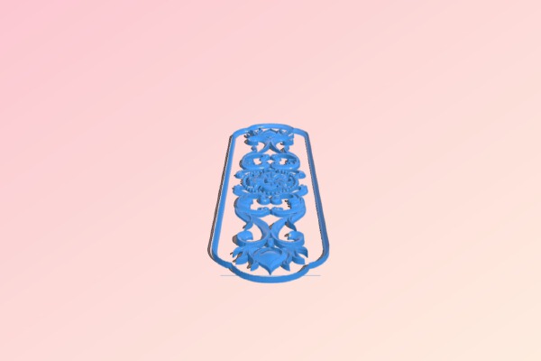 Pattern flowers | 3d print model