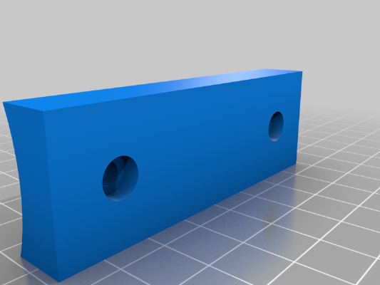 Window Blinds Adhesive Mount | 3d print model